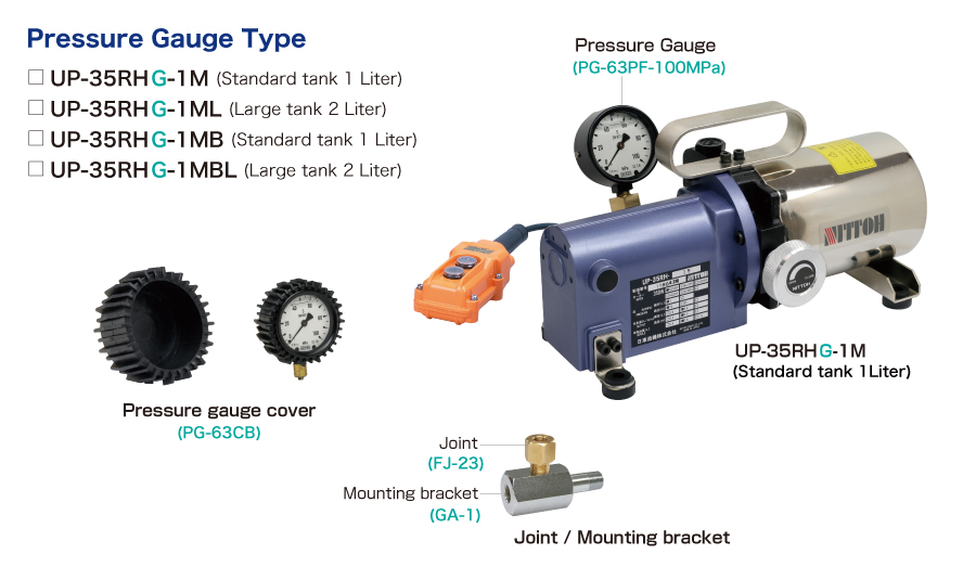 UP-35RH-1M series